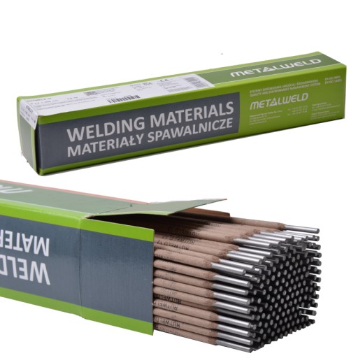 ELEKTRODA RUTWELD 12 fi 3,2 mm METALWELD Elektrody 5 kg