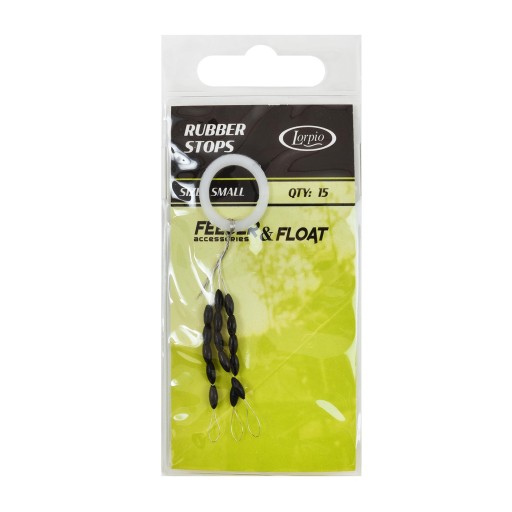 Stoper Lorpio gumowy small 15 szt