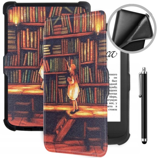 ETUI CASE FUTERAŁ do PocketBook Basic LUX 3 PB617