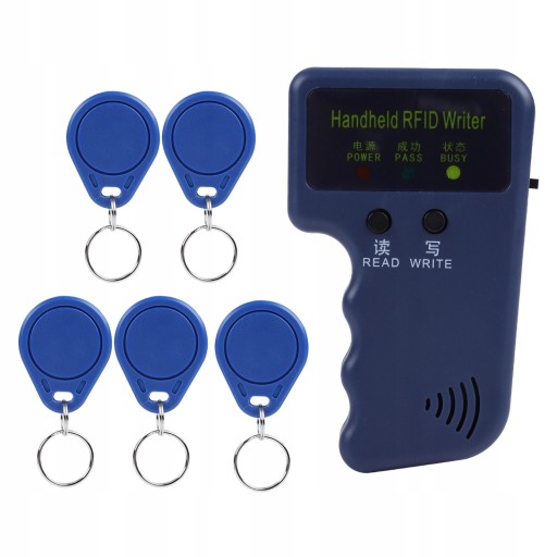 KOPIARKA PROGRAMATOR DUPLIKATOR RFID ZESTAW
