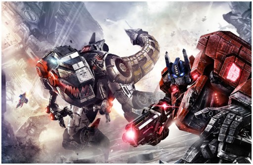 Fototapeta dla dzieci TRANSFORMERS 200x130 samoprzylepna