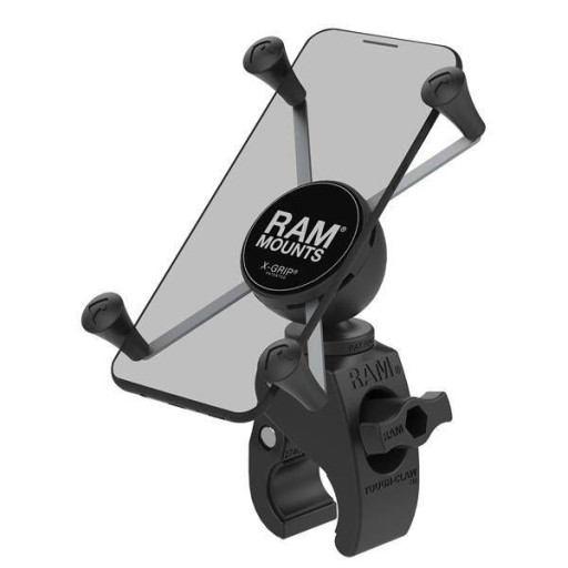 RAM Mounts Uchwyt X-Grip na duży telefon z klamrą, RAM-HOL-UN10-400U
