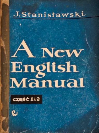 A New English Manual