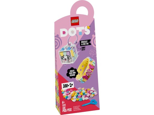 LEGO 41944 Dots Cukierkowa kicia bransoletka NOWY