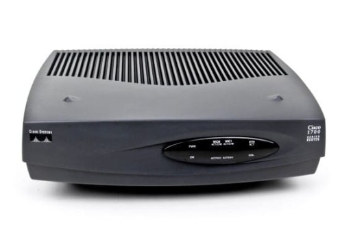 Router Cisco 1700 seria 1720 2 moduły