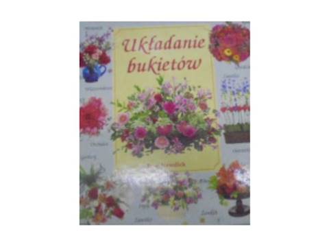 Układanie bukietów - Jane Newdick