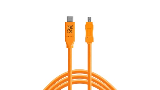 TETHER TOOLS kabel USBC- USB2 Micro-B 5Pin CUC2515