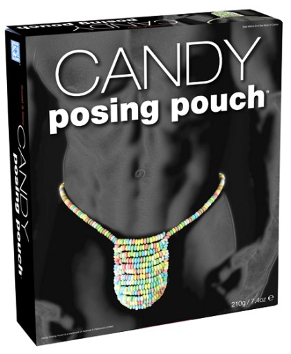 CANDY POSING POUCH - MĘSKIE STRINGI Z CUKIERKÓW