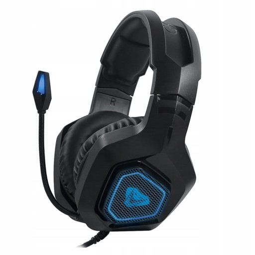 SŁUCHAWKI Z MIKROFONEM LAPTOPA KOMPUTER XBOX PS4