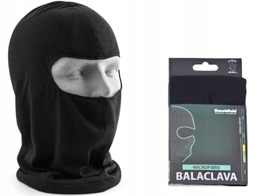 KOMINIARKA POD KASK NA MOTOR SKUTER Z MIKROFIBRY