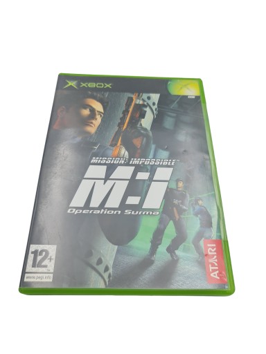 XBOX MISSION IMPOSSIBLE OPERATION SURMA