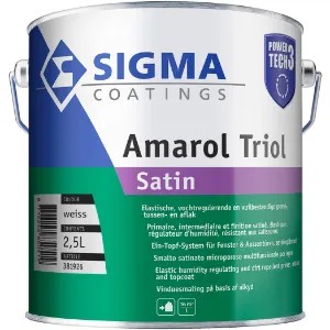 AMAROL TRIOL połysk satynowy emalia alkidowa 5L
