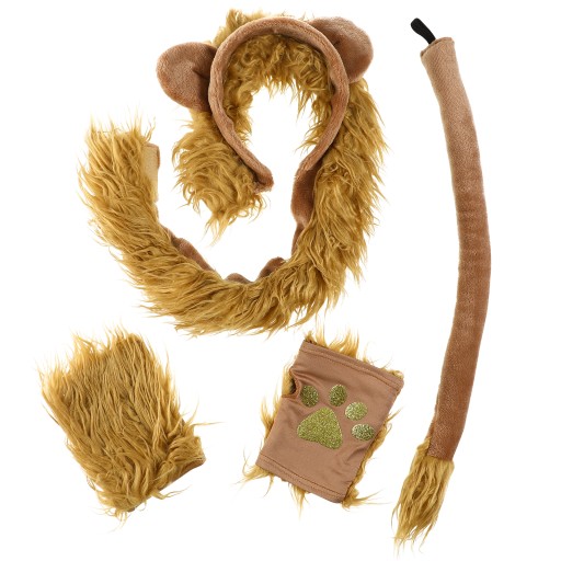 Stroje Cosplay Kostiumy Akcesoria lwa Łapa