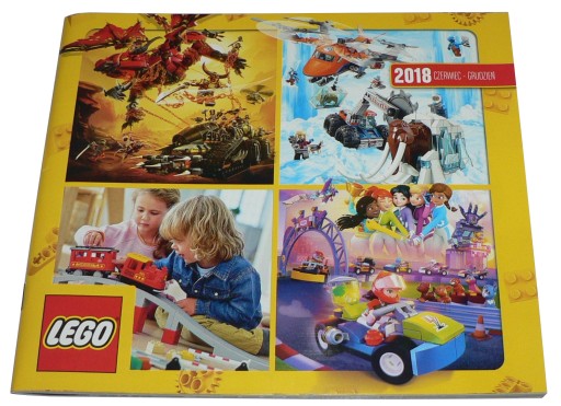 LEGO KATALOG 2018 czerwiec-grudzień !!!!!
