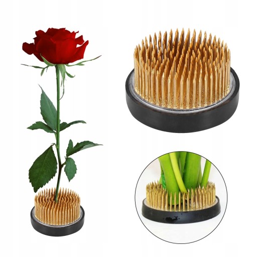 IKEBANA KENZAN DEKORACJA KWIATOWA KENZAN IGŁA