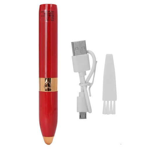 USB Women Electric Brwi Trimmer Face Lip Hair