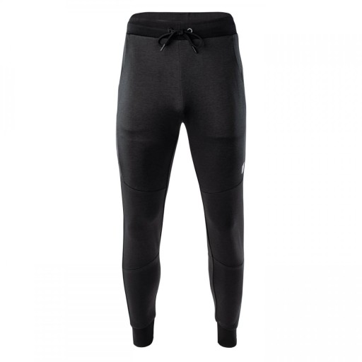 SPODNIE MĘSKIE ROAM BLACK/FLAME SCARLET - L