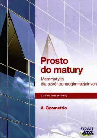 Matematyka NE Prosto do matury ZR Geometria LO 1