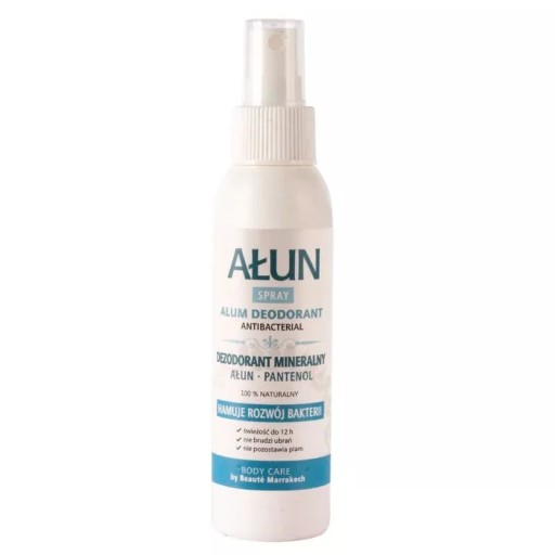 Ałun w płynie (Maroko, antyperspirant) 100 ml