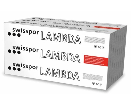 SWISSPOR LAMBDA MAX FASADA 0,031 15 CM