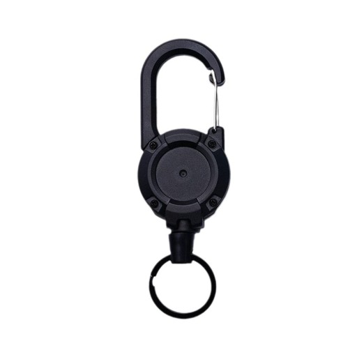 WYTRZYMAŁA MOCNA SMYCZ ZWIJANA NA KARTĘ KLUCZE HEAVY DUTY HOOK 224