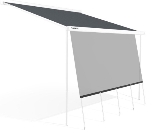 ŚCIANA PRZÓD MARKIZA DOMETIC SUNPROTECT 550 cm