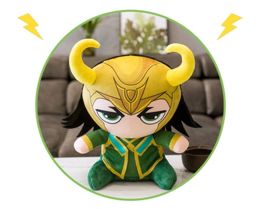 Marvel LOKI pluszak Avengers Maskotka Disney pluszak przytulanka