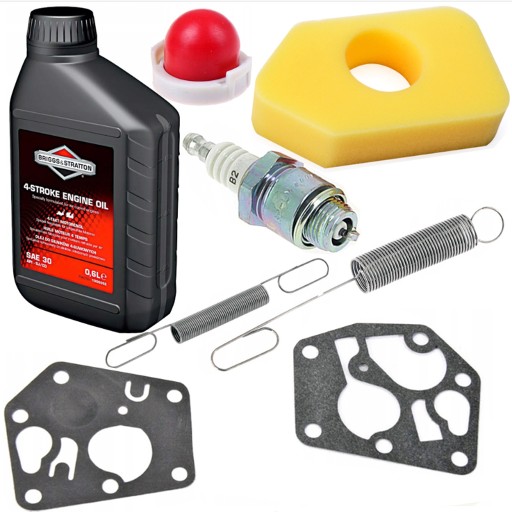 BRIGGS STRATTON FILTR MEMBRANY SPRĘŻYNKI OLEJ