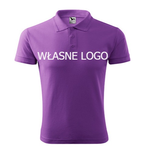 KOSZULKA POLO Z LOGO FIRMY REKLAMOWA NADRUK