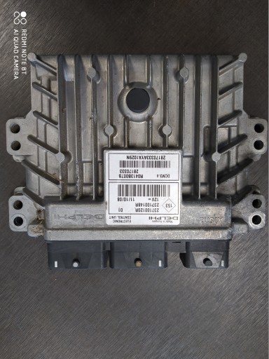 Sterownik delphi 237100120R 237100148R