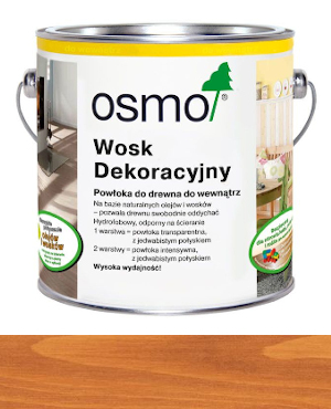 Osmo 3137 Wosk dekoracyjny,olej 0,75L Wiśnia