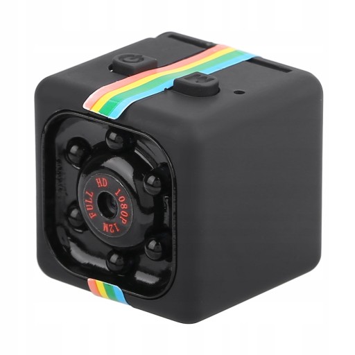 Zewnętrzna mini kamera na podczerwień 1080P z