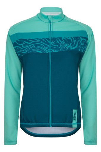BLUZA KOLARSKA DAMSKA ESSENCE AZURE M