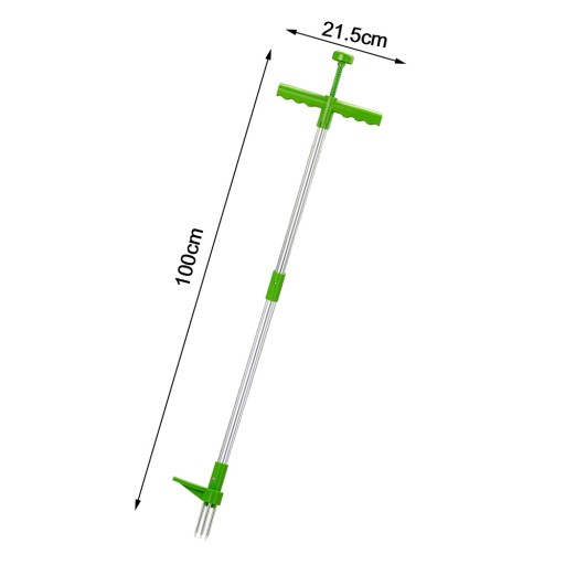 Weed Puller, Stand Up Hand Weeder Tool, Long Hand