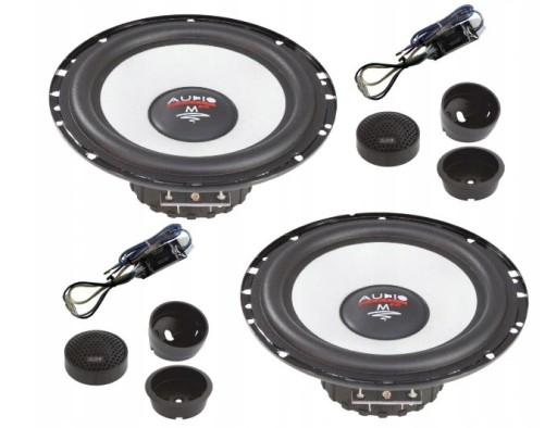 AUDIO SYSTEM M165 evo2 - NOWOŚĆ 2020, WIĘKSZA MOC