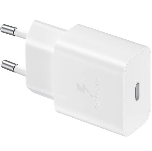 Szybka Ładowarka Sieciowa Samsung 15W PD USB-C do telefonu, tabletu, kostka