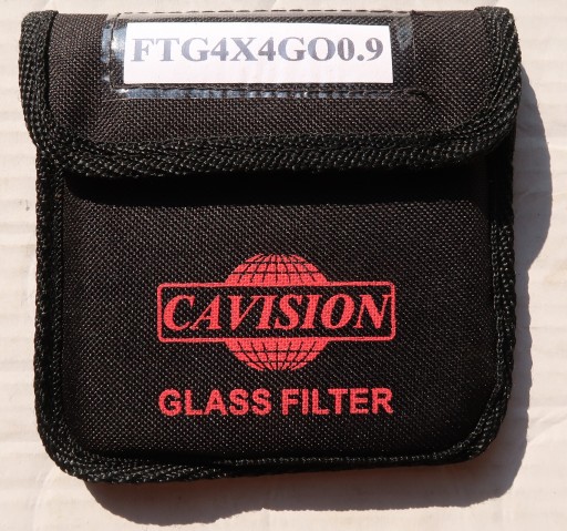 Filtr CAVISION 4x4' Grad Orange 0.9 FTG4X4GO09