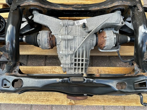 AUDI A4 B9 A5 F5 2.0TDI QUATTRO DYFERENCJAŁ TYŁ TYLNY DYFER 0DB500043G RZV