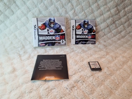 Madden NFL 07 10/10 ENG Nintendo DS
