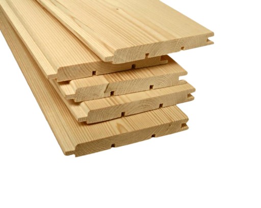 deska elewacyjna ŚWIERK 19x146x4800mm faza 1m2