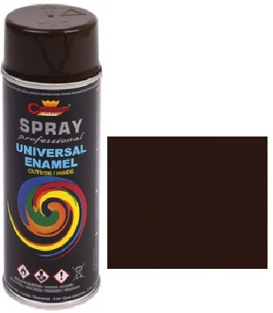 CHAMPION SPRAY CZEKOLADOWY RAL 8017 400 ML