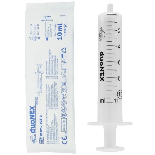Strzykawka iniekcyjna 10 ml 1 szt.