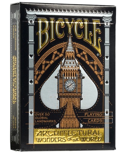 Karty do gry Bicycle Architectural Wonders
