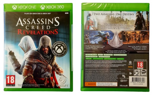 XBOXONE ASSASSINS CREED REVELATIONS / NOWA / FOLIA