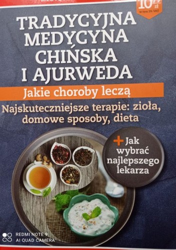TRADYCYJNA MEDYCYNA CHIŃSKA I AJURWEDA