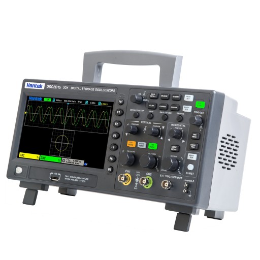OSCYLOSKOP CYFROWY Hantek DSO2D15 2CH 150MHz