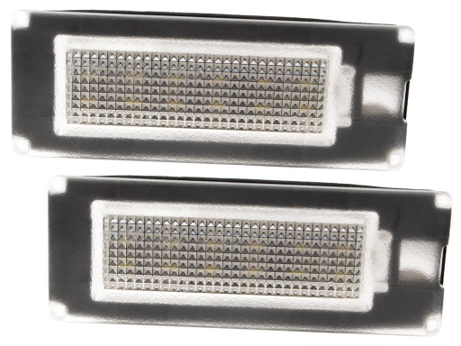 PODŚWIETLENIE LED TABLICY do Peugeot Boxer 06-