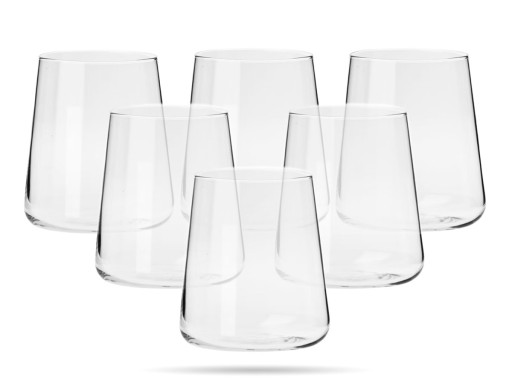 6 x Szklanka do napojów 430 ml Avant-Garde KROSNO