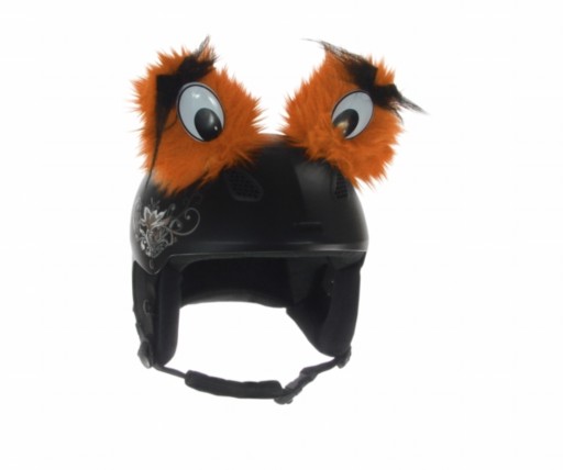 Oczy Uszka Rogi na Kask Rower Hulajnoga Narty