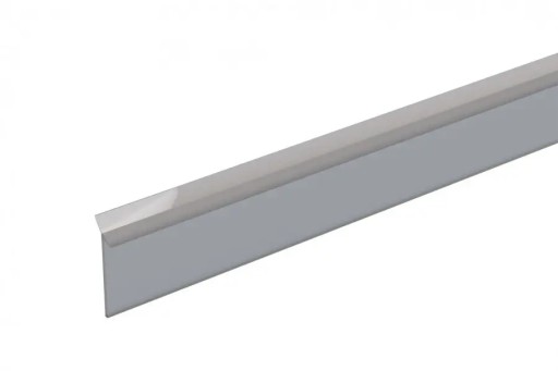 Profil uniwersalny maskujący PVC 9,5x25x1 mm 4,2 m Transparentny 000